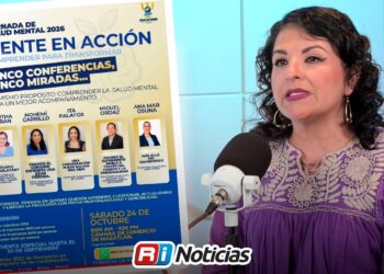 Primera Jornada de Salud Mental 2026 ofrecerá cinco conferencias sobre duelo, depresión y atención psicológica
