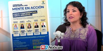Primera Jornada de Salud Mental 2026 ofrecerá cinco conferencias sobre duelo, depresión y atención psicológica