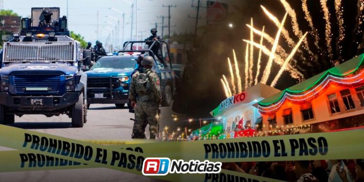 Sondeo de RI Noticias revela temor e inseguridad ante festejos del Grito de Independencia en Mazatlán