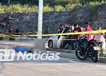 Muere motociclista tras perder el control en el bulevar Agricultores
