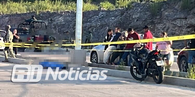 Muere motociclista tras perder el control en el bulevar Agricultores