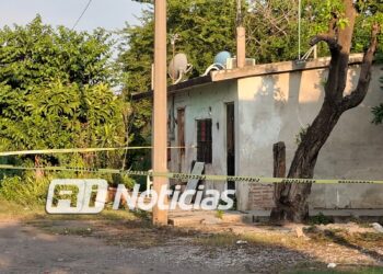 Balean a hombre en la entrada de Villa Unión