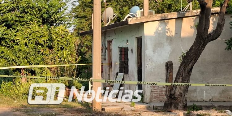 Balean a hombre en la entrada de Villa Unión
