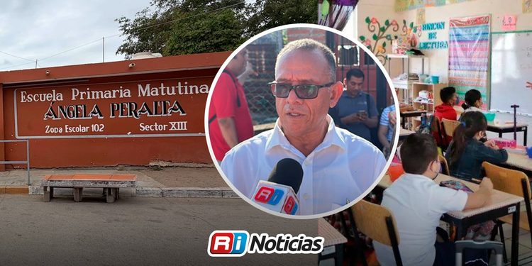 “Solamente está A, B y C”: Aclara la SEPyC normas de inscripción tras bloqueo en la primaria Ángela Peralta