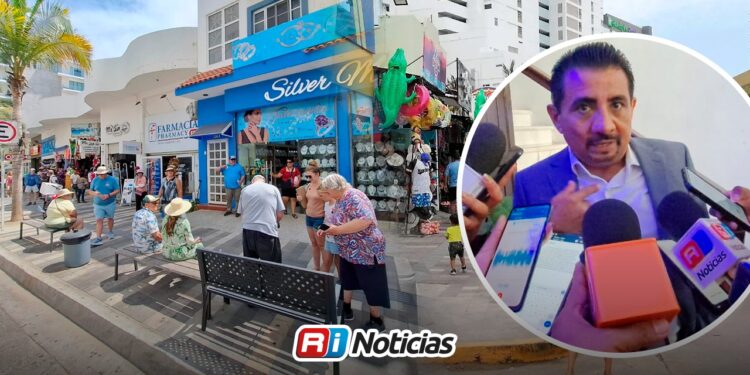 Se acerca temporada de extranjeros y comerciantes siguen esperando atención en la Zona Dorada