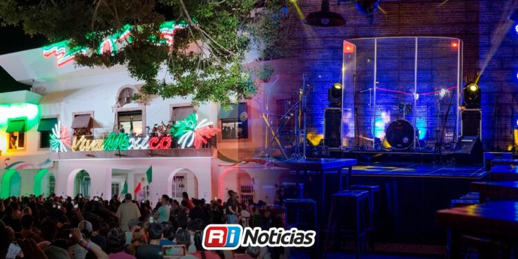 Fiestas patrias no levantan ventas en la Zona Dorada; comerciantes reportan poco movimiento