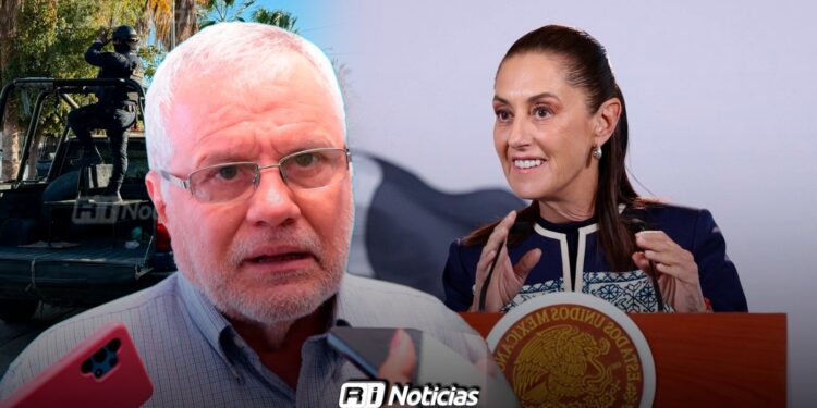 Alcalde de Escuinapa prevé asistir a visita de Claudia Sheinbaum a Sinaloa