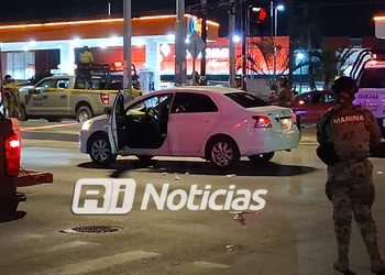 Identifican a Abraham, hombre asesinado a balazos en la avenida Rafael Buelna de Mazatlán
