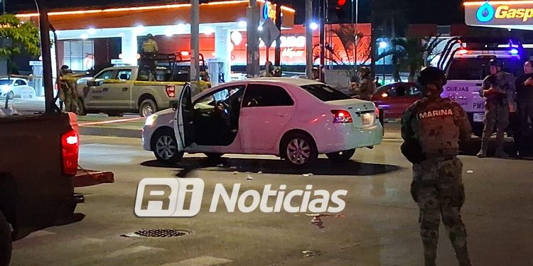Identifican a Abraham, hombre asesinado a balazos en la avenida Rafael Buelna de Mazatlán