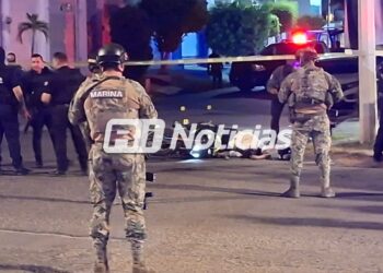 Ataques simultáneos dejan dos hombres muertos a balazos en Mazatlán