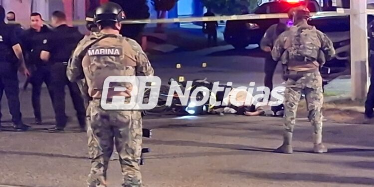 Ataques simultáneos dejan dos hombres muertos a balazos en Mazatlán
