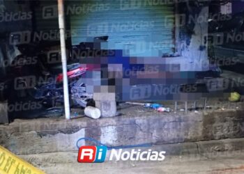Asesinan a balazos a joven de 26 años en taller de motocicletas en Escuinapa