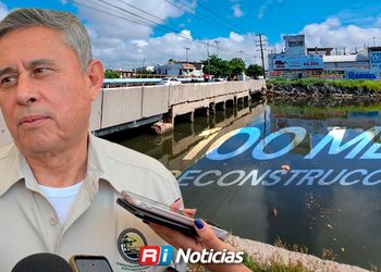 Impulsan obra de más de 100 mdp para la reconstrucción total del Puente Juárez en Mazatlán