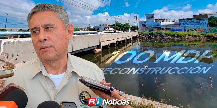 Impulsan obra de más de 100 mdp para la reconstrucción total del Puente Juárez en Mazatlán