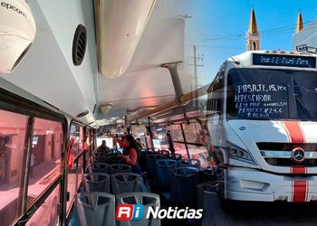 Sin quejas por aire acondicionado; saturación de camiones concentra reportes en Mazatlán