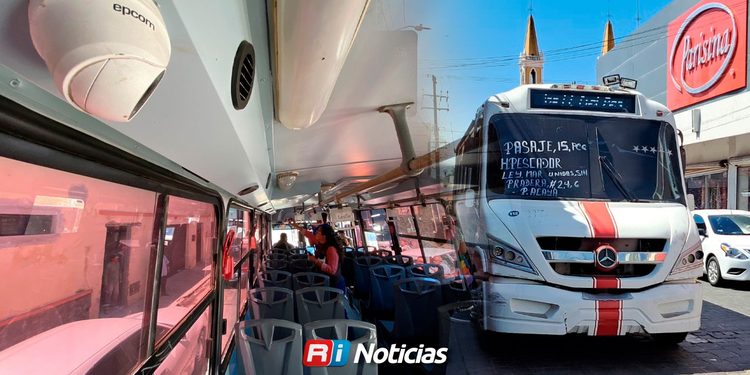 Sin quejas por aire acondicionado; saturación de camiones concentra reportes en Mazatlán