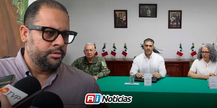 Reunión de seguridad con mandos federales en Mazatlán refleja respaldo total: Moisés Ríos