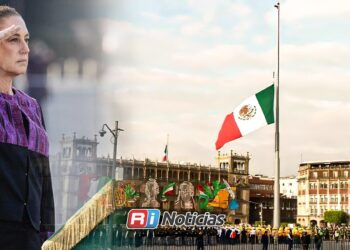 Sheinbaum encabeza homenaje nacional a víctimas de los sismos de 1985 y 2017