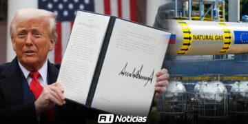 Trump podrá imponer aranceles de hasta 100% a países que compren petróleo y gas ruso