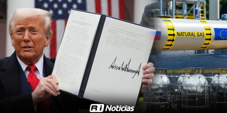 Trump podrá imponer aranceles de hasta 100% a países que compren petróleo y gas ruso