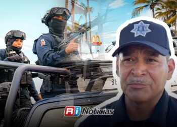 Mantienen estrategia de seguridad en Mazatlán y refuerzan operativos