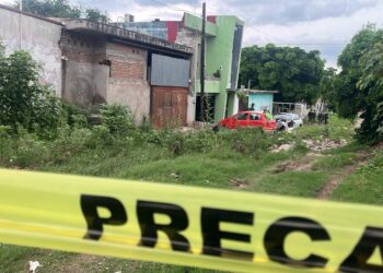 Muere hombre baleado en taller de la colonia Lázaro Cárdenas, en Culiacán