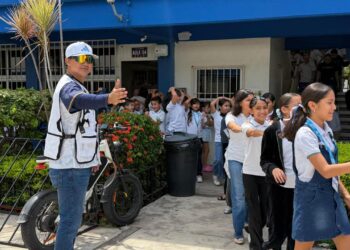 Simulacro Nacional en la UAS Zona Sur, se organiza con éxito