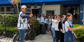 Simulacro Nacional en la UAS Zona Sur, se organiza con éxito