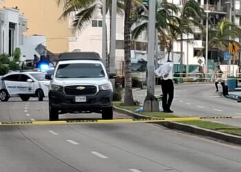 Mueren dos jóvenes motociclistas tras accidente en el Malecón de Mazatlán