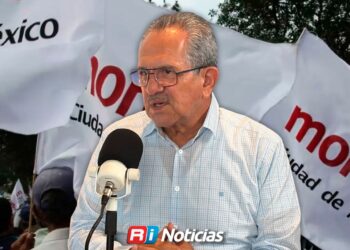 Manuel Guerrero levanta la mano por la coordinación municipal de Morena en Mazatlán