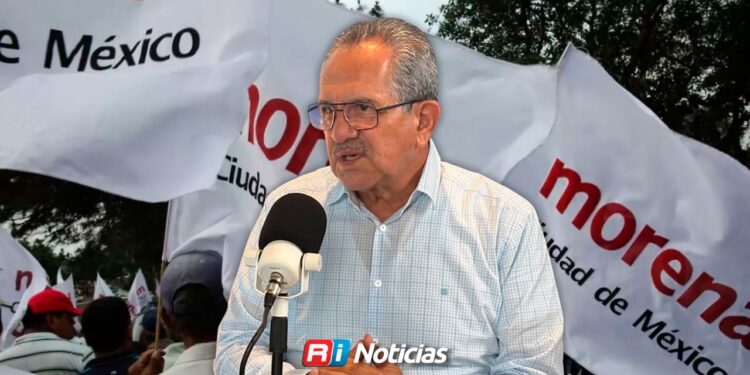 Manuel Guerrero levanta la mano por la coordinación municipal de Morena en Mazatlán