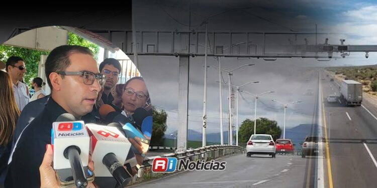 Instalarán 13 arcos detectores de placas en Sinaloa para ubicar vehículos robados