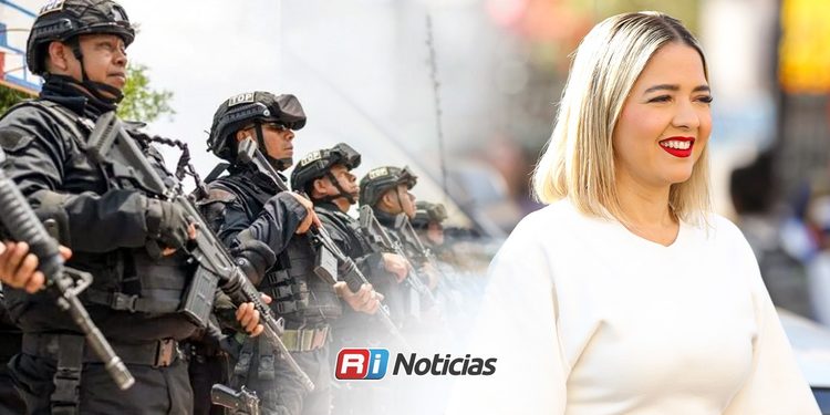 Llegan a Mazatlán 900 elementos más de seguridad; suman alrededor de nueve mil en el municipio: Alcaldesa