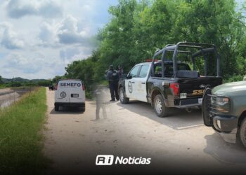 Hallan a un hombre sin vida junto al canal Humaya, al norte de Culiacán