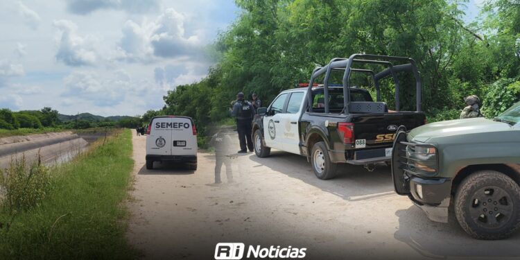 Hallan a un hombre sin vida junto al canal Humaya, al norte de Culiacán