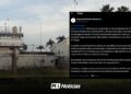 Muere interno tras ser trasladado de emergencia desde Aguaruto