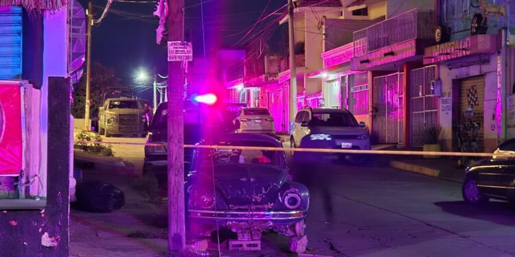 Ataque a balazos deja un muerto y una mujer herida en Brisas del Mar