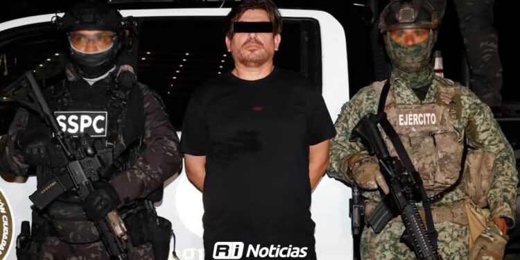 Cae “El Peli”, operador de Los Chapitos en Mazatlán: Harfuch