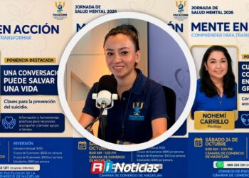 Con cinco conferencias, impulsan jornada de salud mental en Mazatlán