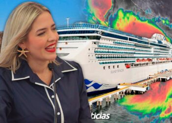 Huracán Polo desvía crucero a Mazatlán; dejará una derrama estimada de 3 millones de pesos