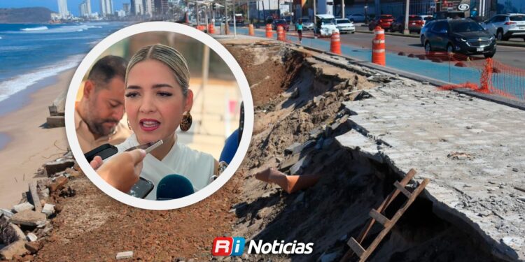 Reparación del Malecón podría arrancar esta semana, informa Alcaldesa