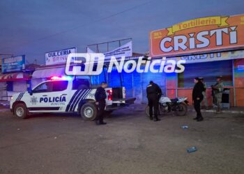 Mujer resulta herida de bala mientras circulaba en motocicleta en la Flores Magón