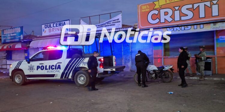 Mujer resulta herida de bala mientras circulaba en motocicleta en la Flores Magón