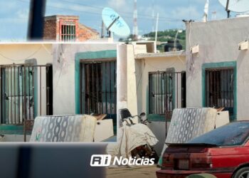 Atacan a balazos un domicilio en el fraccionamiento Santa Teresa