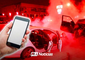 Celular estaría detrás del 70% de los accidentes viales en Mazatlán