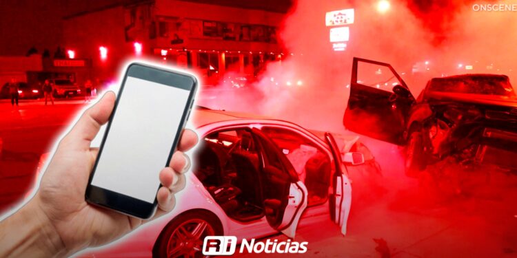 Celular estaría detrás del 70% de los accidentes viales en Mazatlán