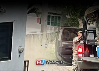 Mujer resulta herida durante ataques armados en el sur de Culiacán