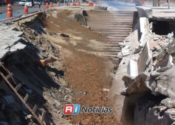 Reparación del Malecón va aunque no llegue el fondo de ZOFEMAT, asegura alcaldesa