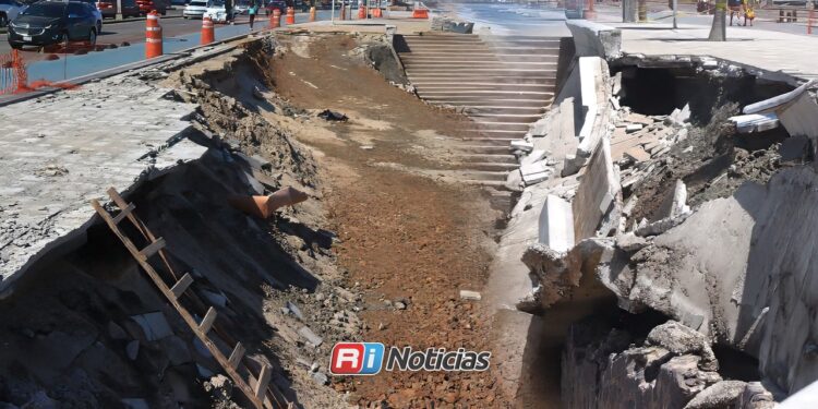 Reparación del Malecón va aunque no llegue el fondo de ZOFEMAT, asegura alcaldesa