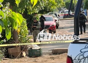 Ataque a balazos deja un muerto y un herido en la Flores Magón